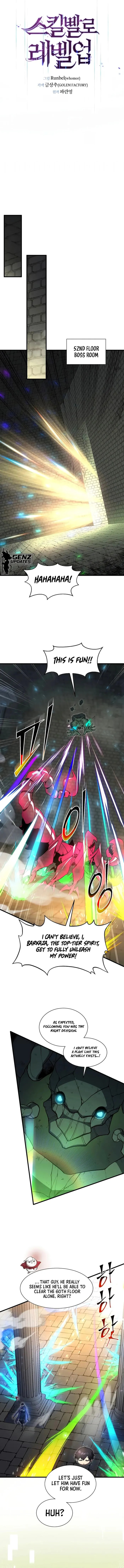 Read Skill Master Levels Up chapter 151 image 10 on Lezhin