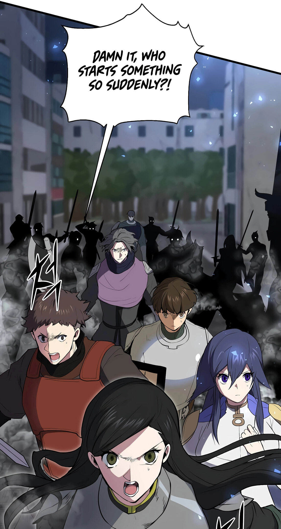 Read Skill Master Levels Up chapter 155 image 85 on Lezhin