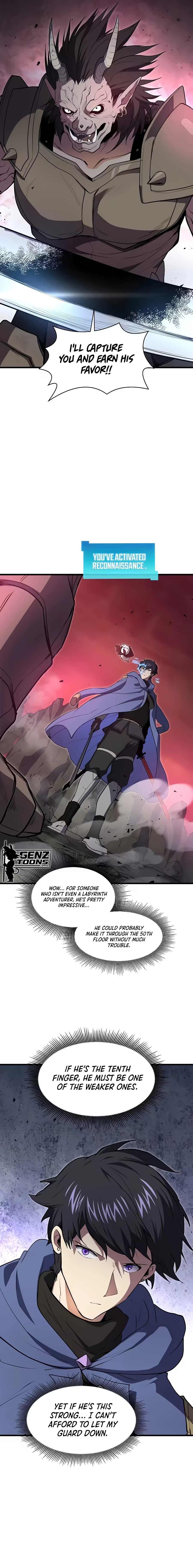 Read Skill Master Levels Up chapter 163 image 12 on Lezhin
