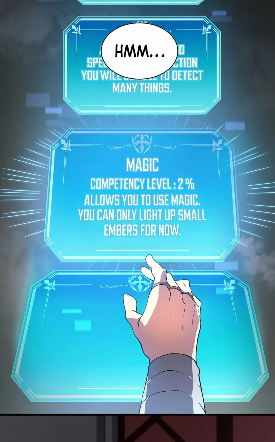Read Skill Master Levels Up chapter 2.1 image 54 on Lezhin