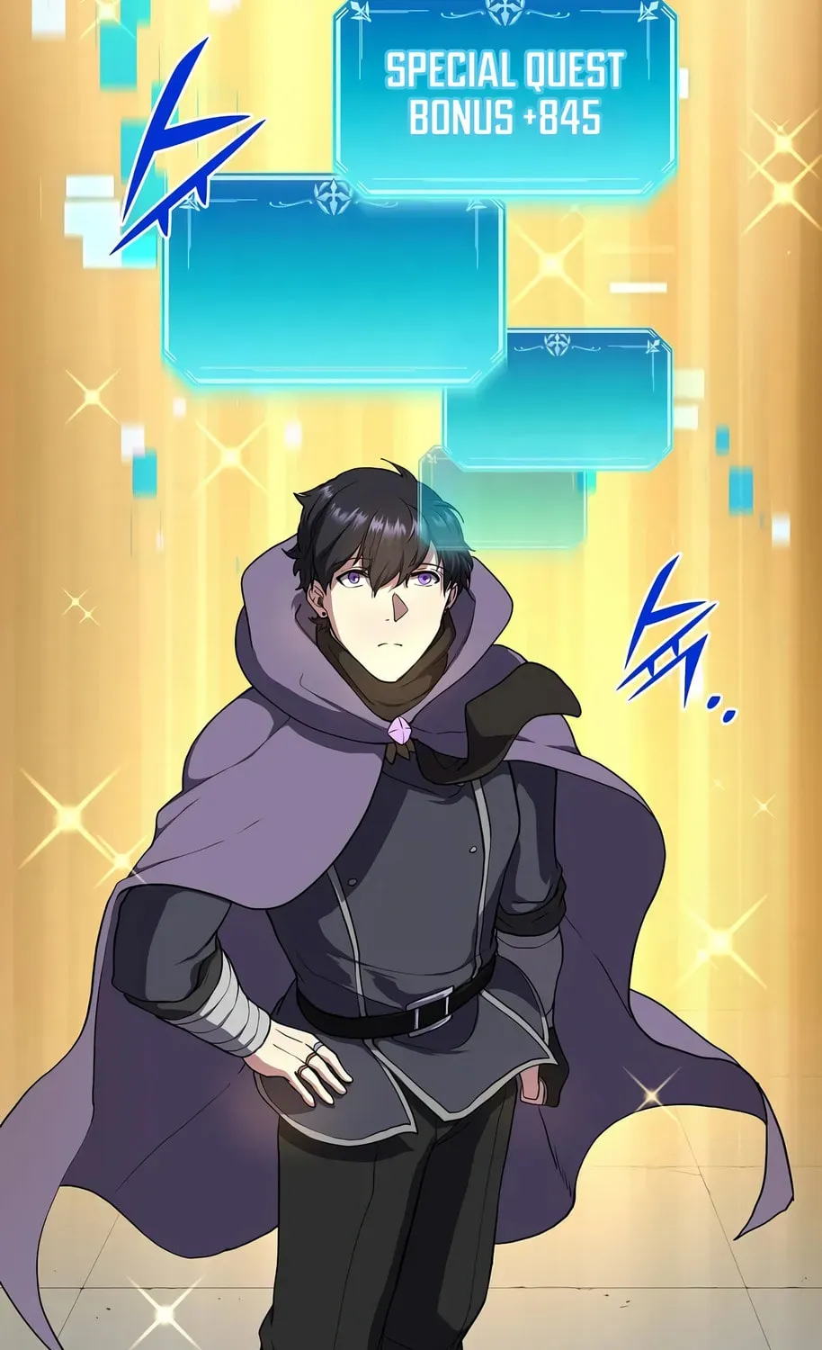 Read Skill Master Levels Up chapter 2.1 image 8 on Lezhin
