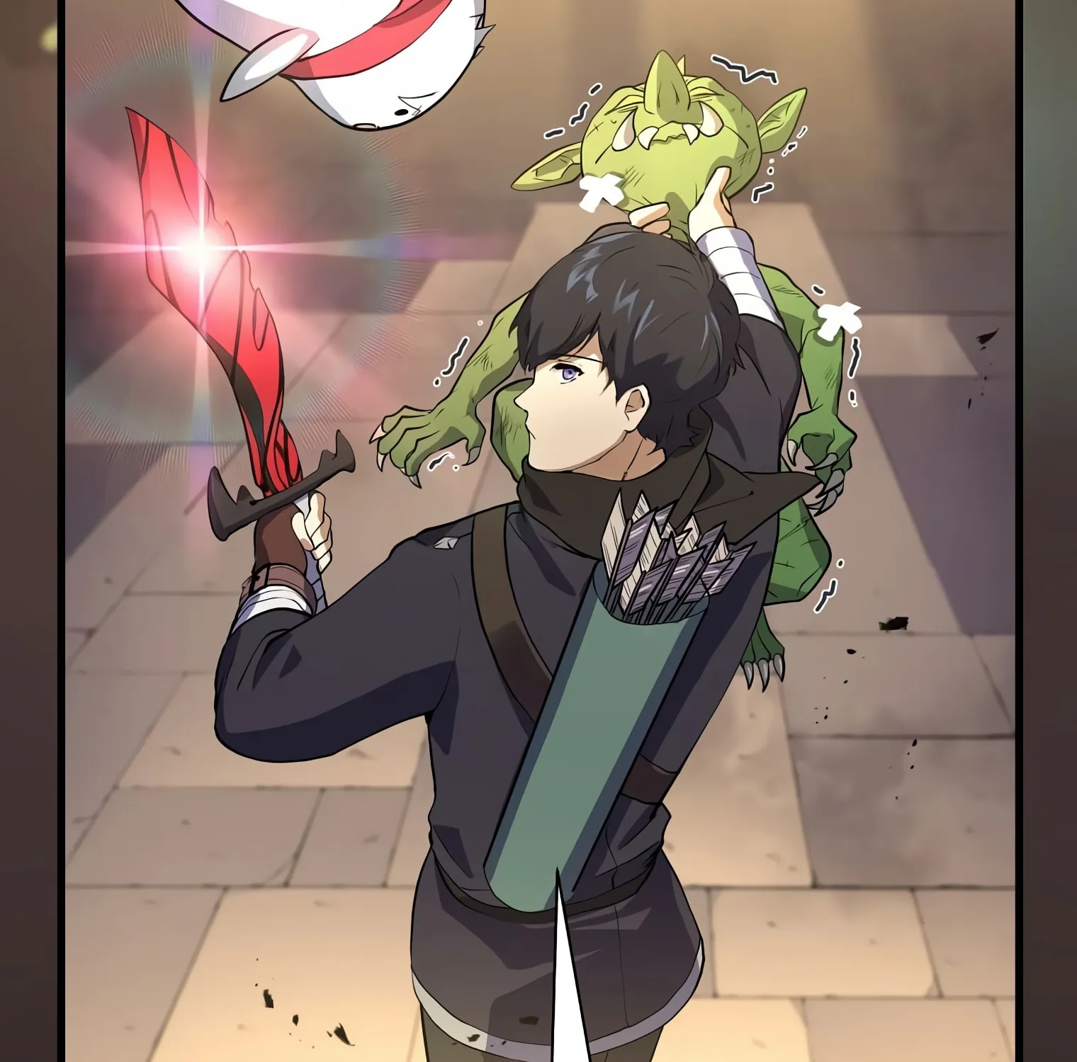 Read Skill Master Levels Up chapter 20 image 9 on Lezhin