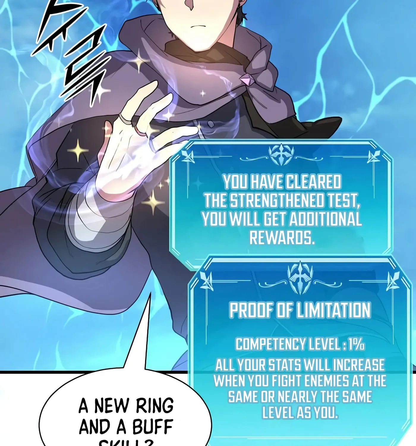 Read Skill Master Levels Up chapter 36 image 9 on Lezhin