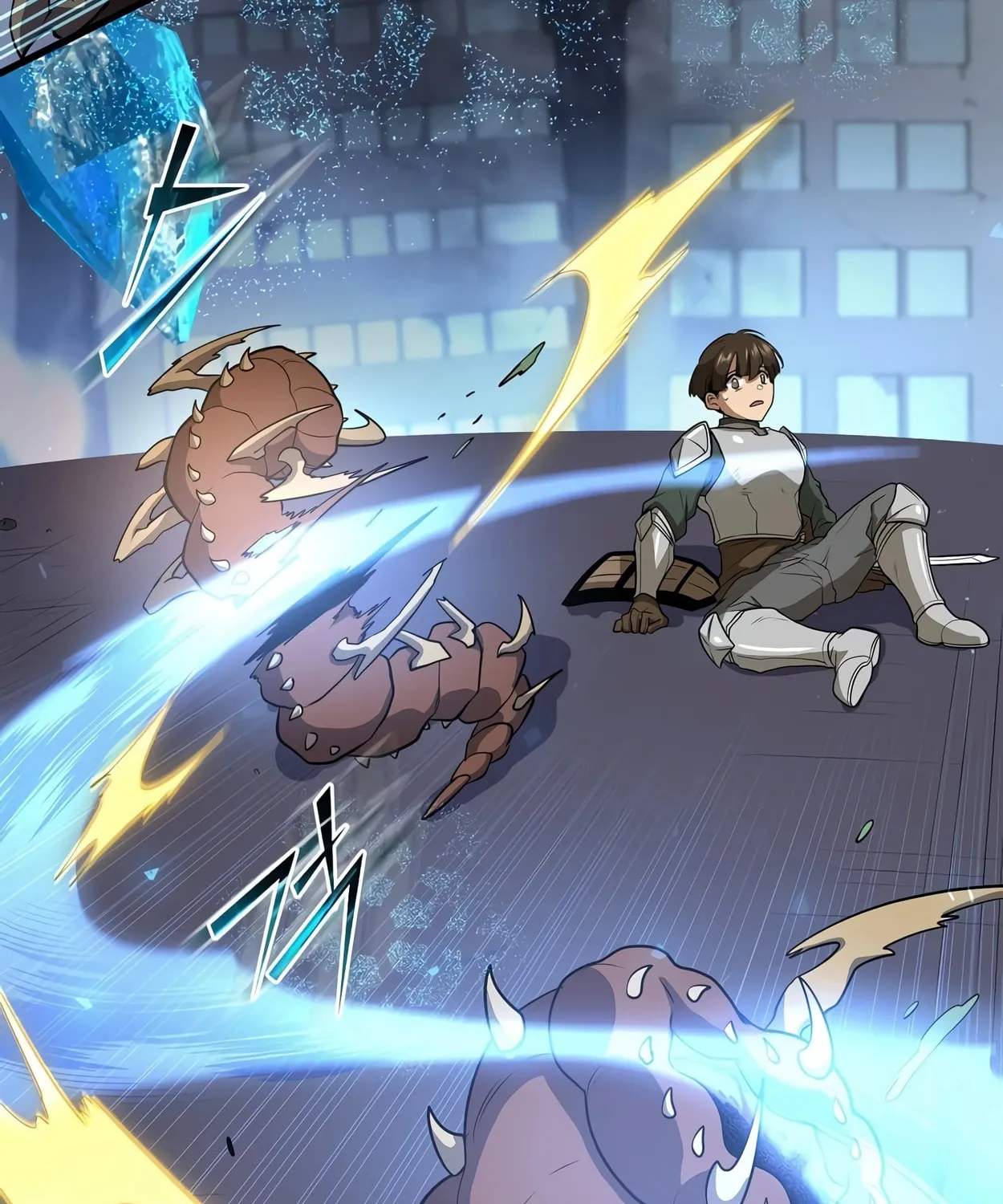 Read Skill Master Levels Up chapter 40 image 22 on Lezhin