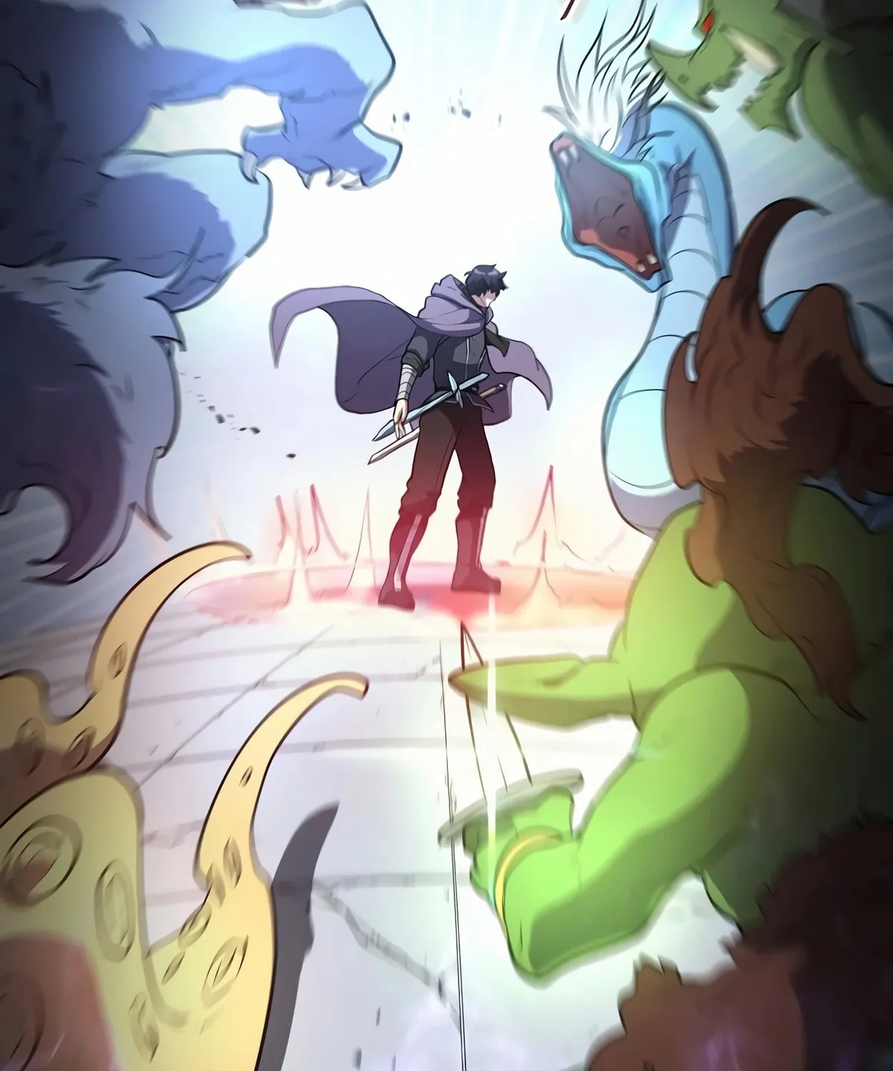 Read Skill Master Levels Up chapter 48 image 88 on Lezhin