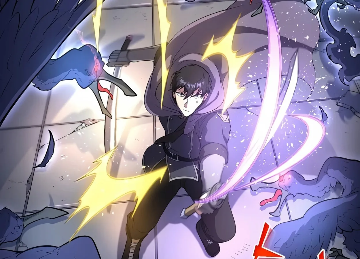 Read Skill Master Levels Up chapter 55 image 37 on Lezhin
