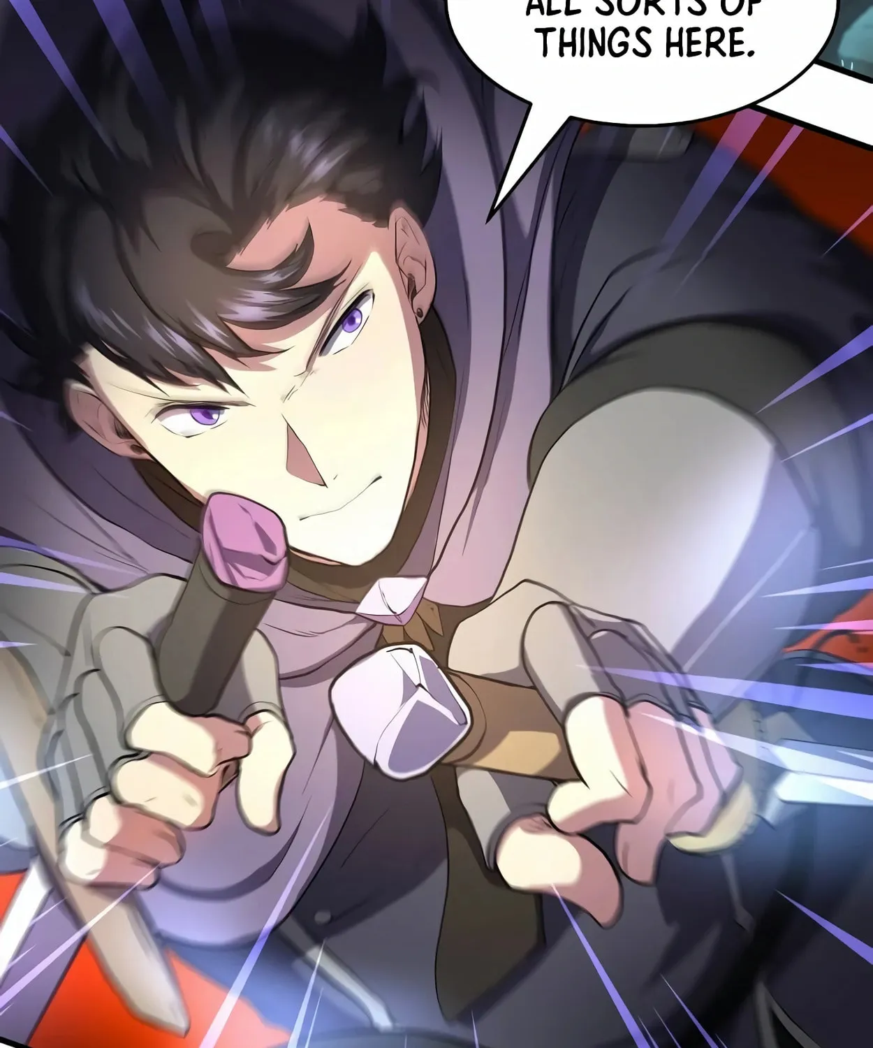 Read Skill Master Levels Up chapter 59 image 15 on Lezhin