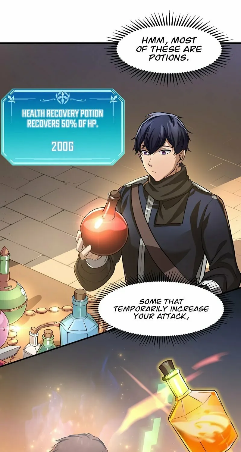 Read Skill Master Levels Up chapter 7 image 35 on Lezhin