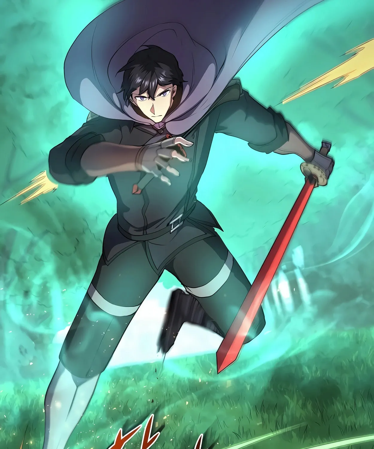 Read Skill Master Levels Up chapter 74 image 35 on Lezhin