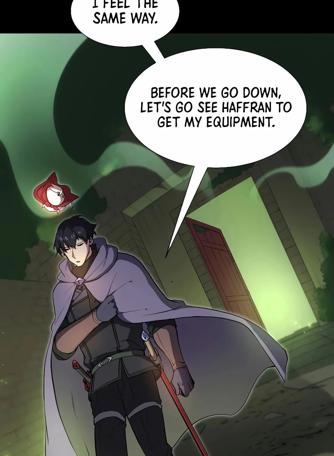 Read Skill Master Levels Up chapter 75 image 34 on Lezhin