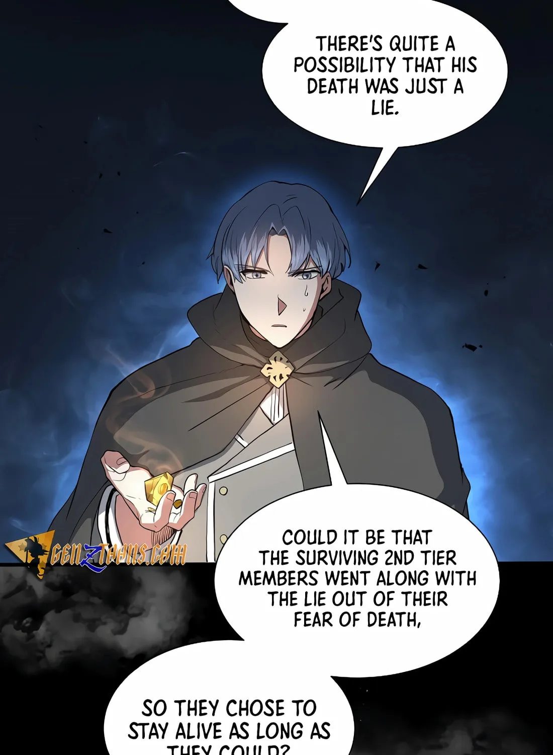 Read Skill Master Levels Up chapter 76 image 6 on Lezhin
