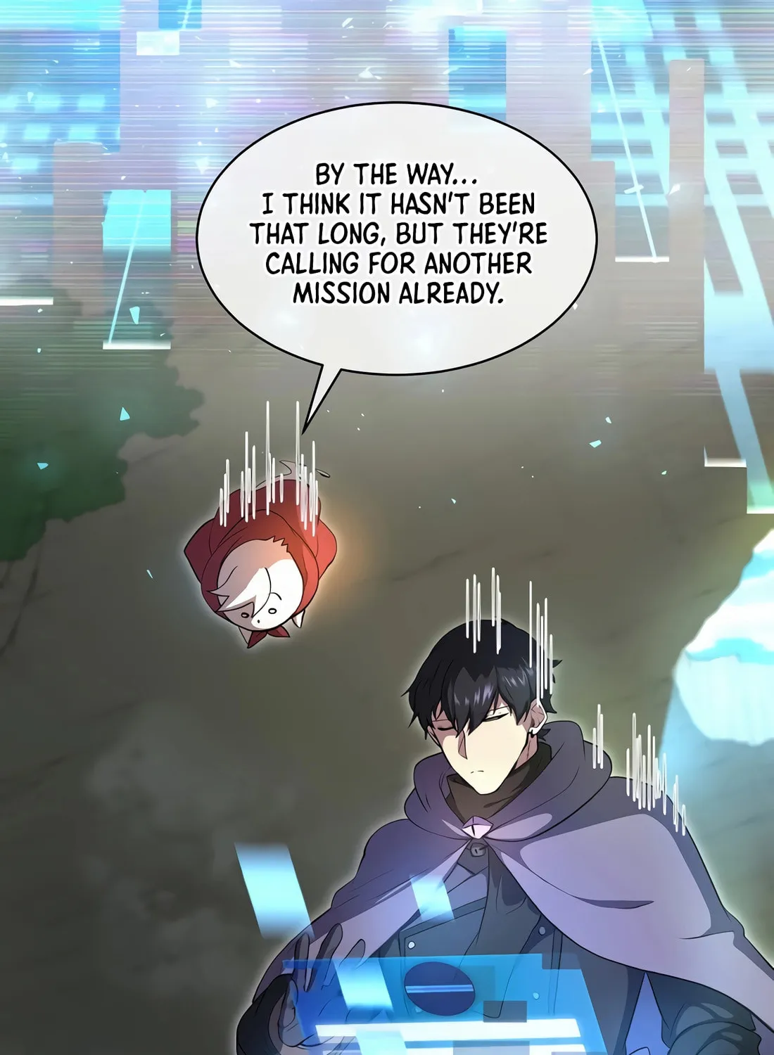 Read Skill Master Levels Up chapter 77 image 25 on Lezhin