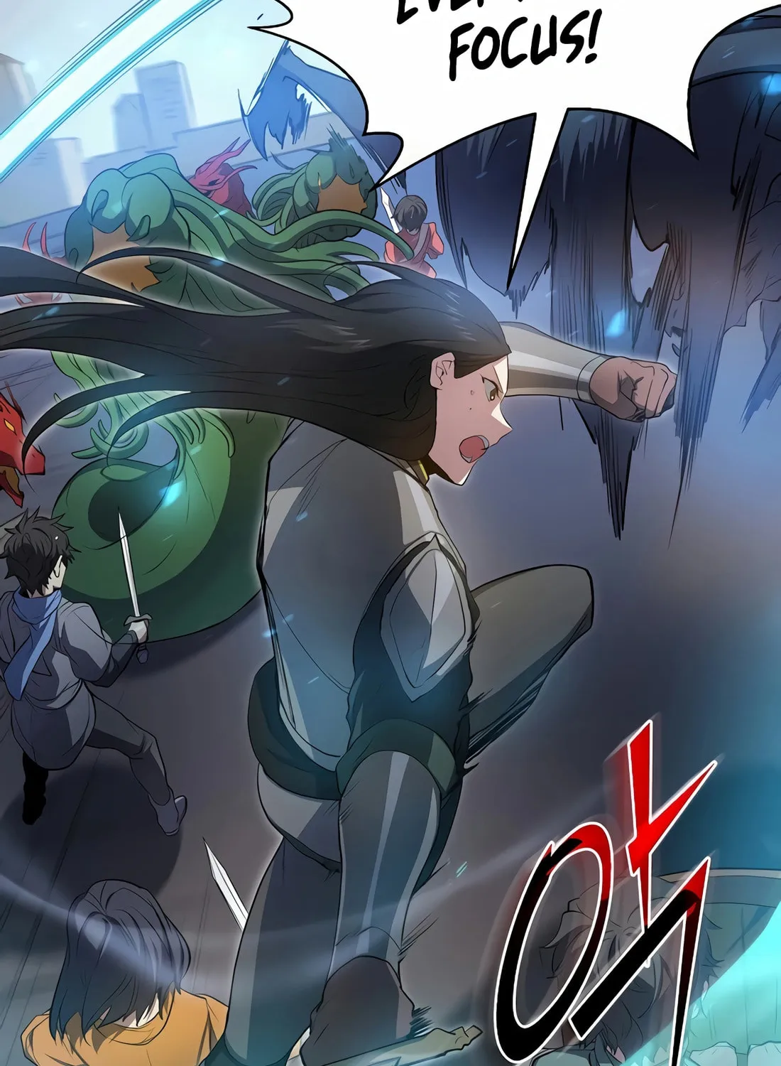 Read Skill Master Levels Up chapter 84 image 11 on Lezhin