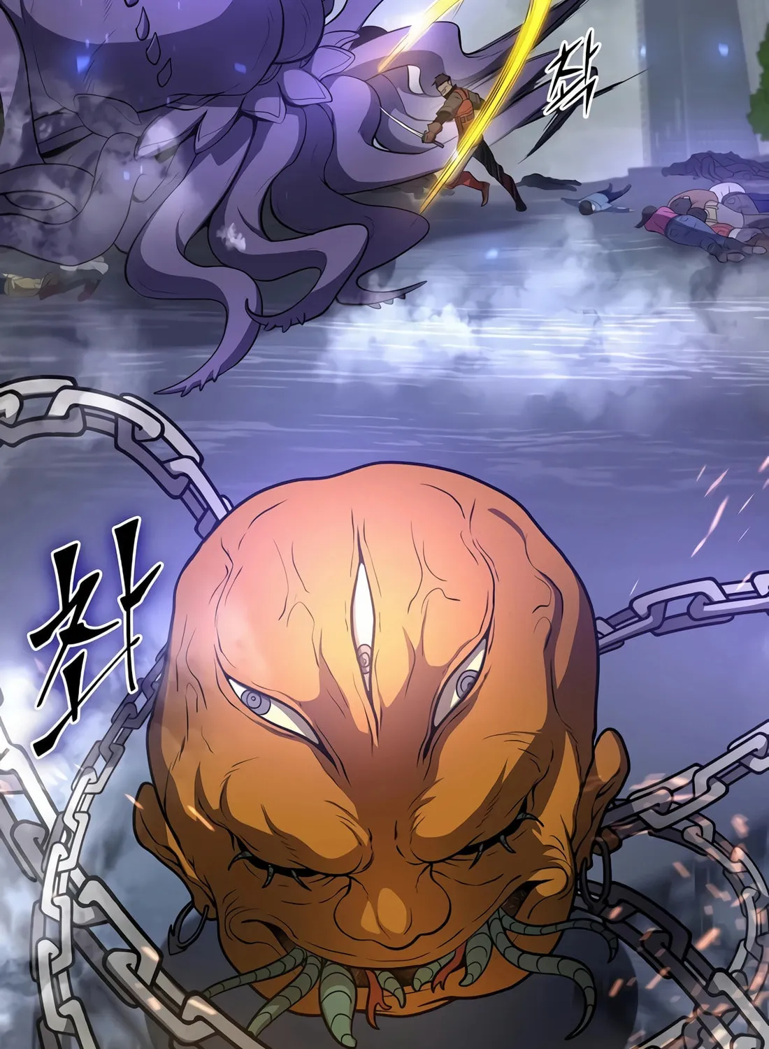 Read Skill Master Levels Up chapter 84 image 122 on Lezhin