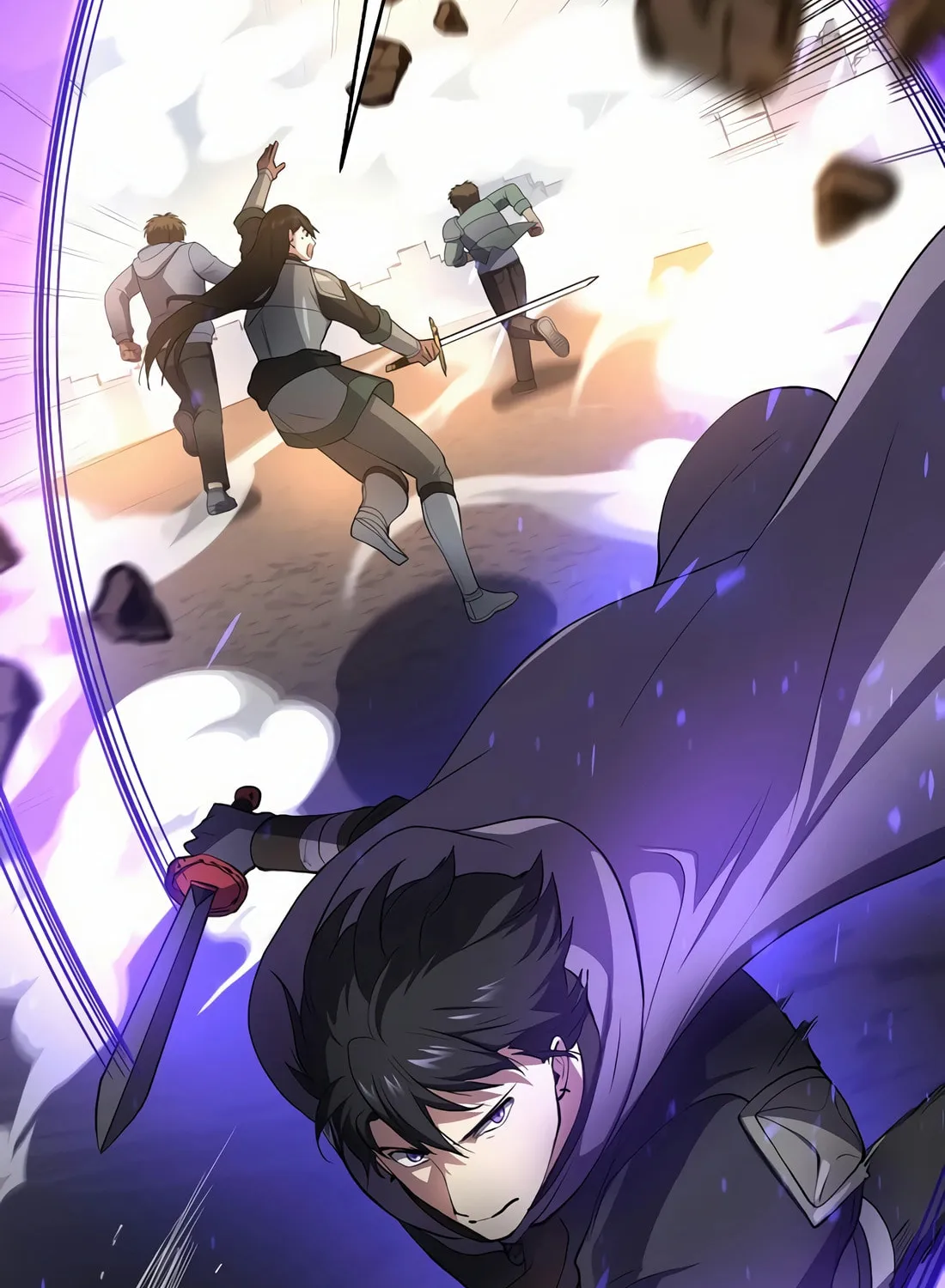 Read Skill Master Levels Up chapter 84 image 24 on Lezhin