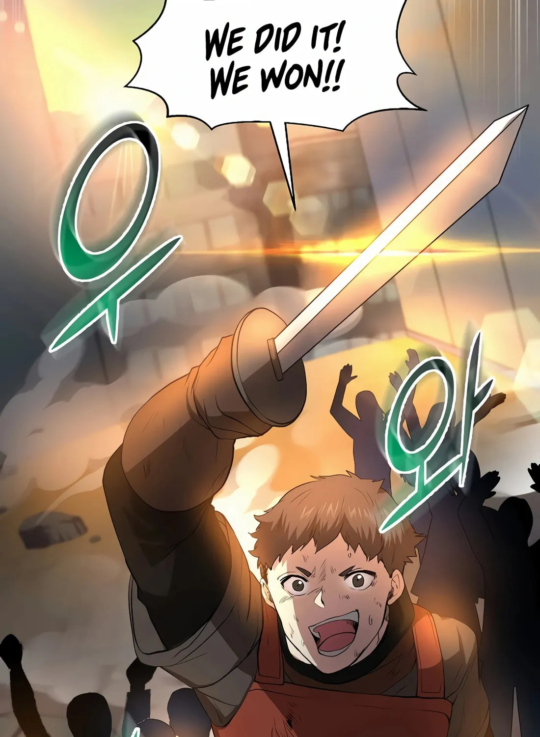 Read Skill Master Levels Up chapter 84 image 33 on Lezhin