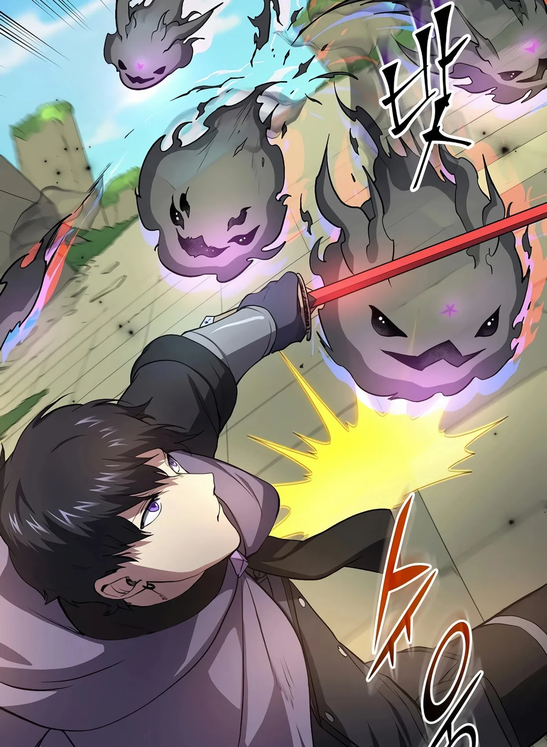 Read Skill Master Levels Up chapter 88 image 12 on Lezhin