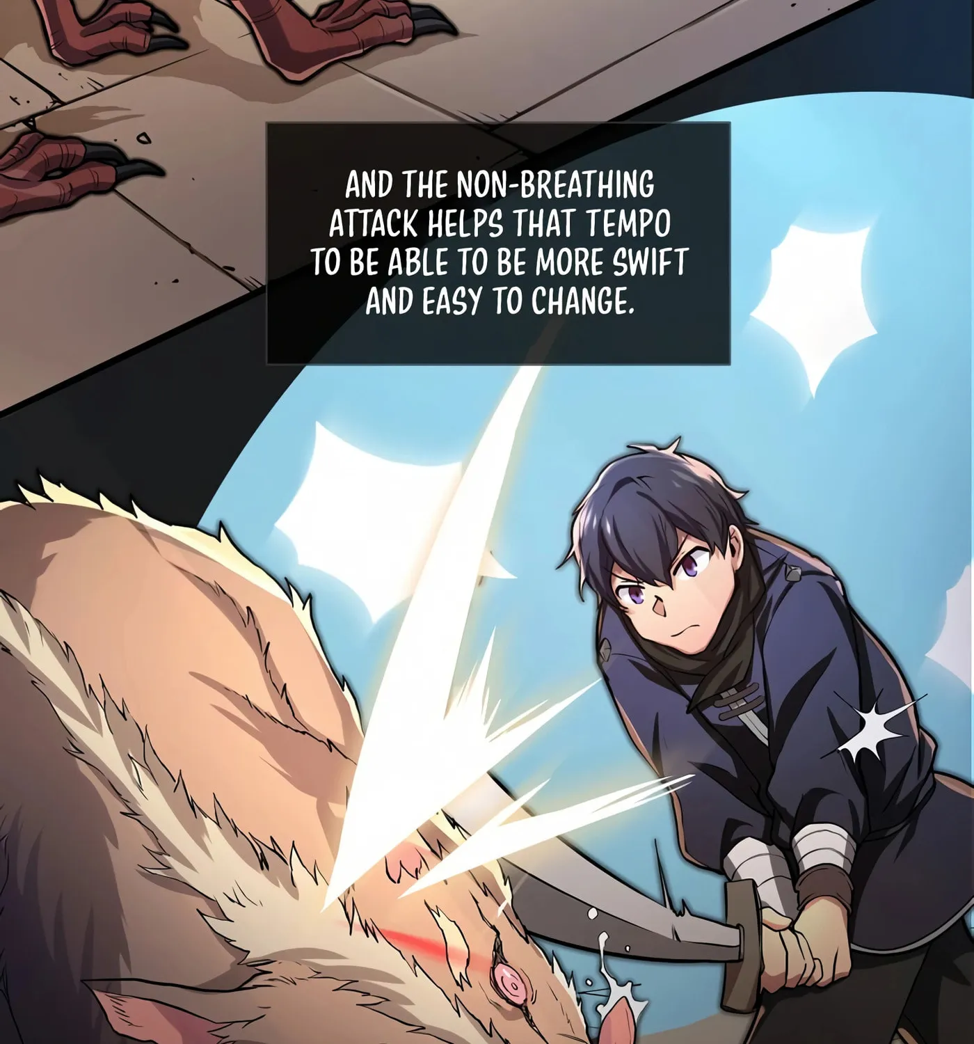 Read Skill Master Levels Up chapter 9 image 35 on Lezhin