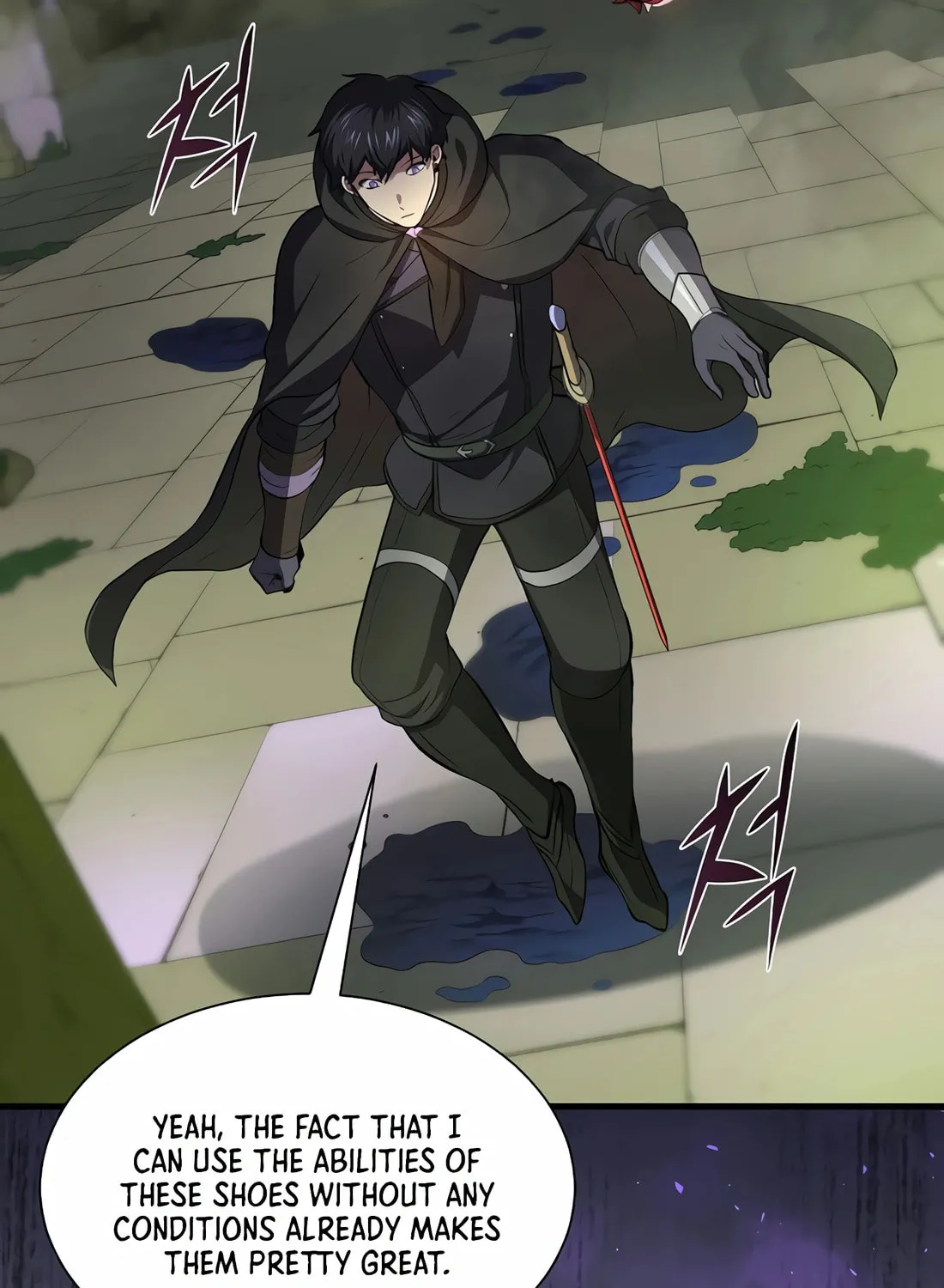 Read Skill Master Levels Up chapter 90 image 32 on Lezhin