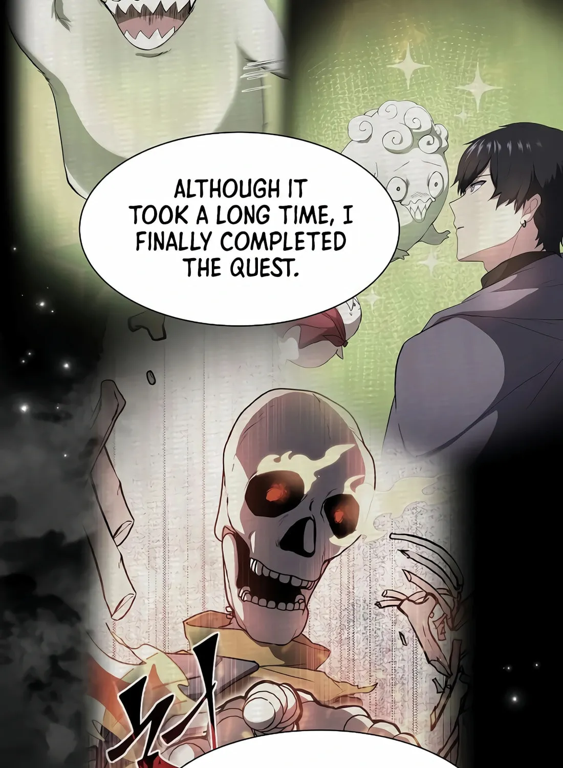 Read Skill Master Levels Up chapter 90 image 38 on Lezhin