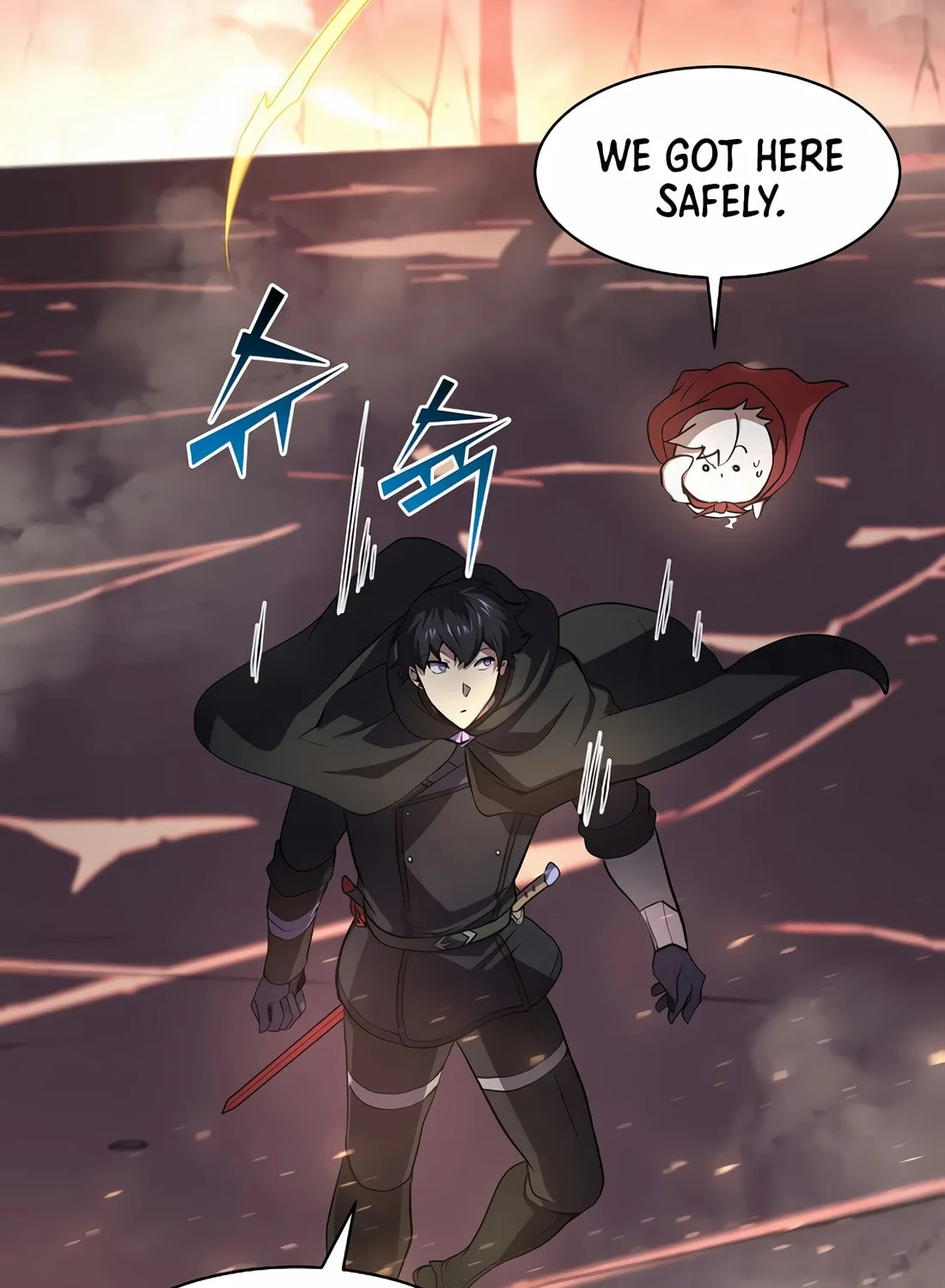 Read Skill Master Levels Up chapter 93 image 22 on Lezhin