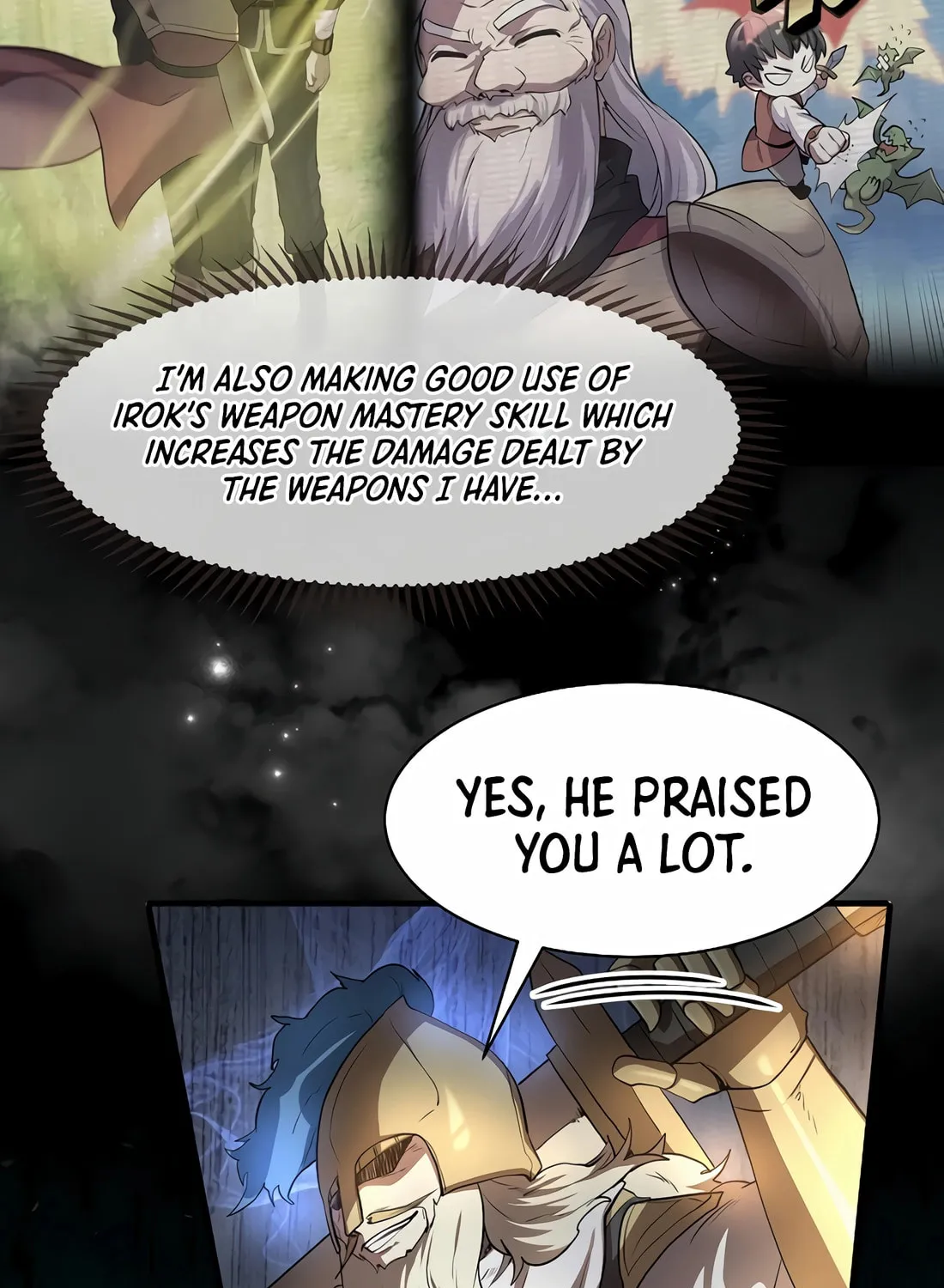 Read Skill Master Levels Up chapter 93 image 56 on Lezhin
