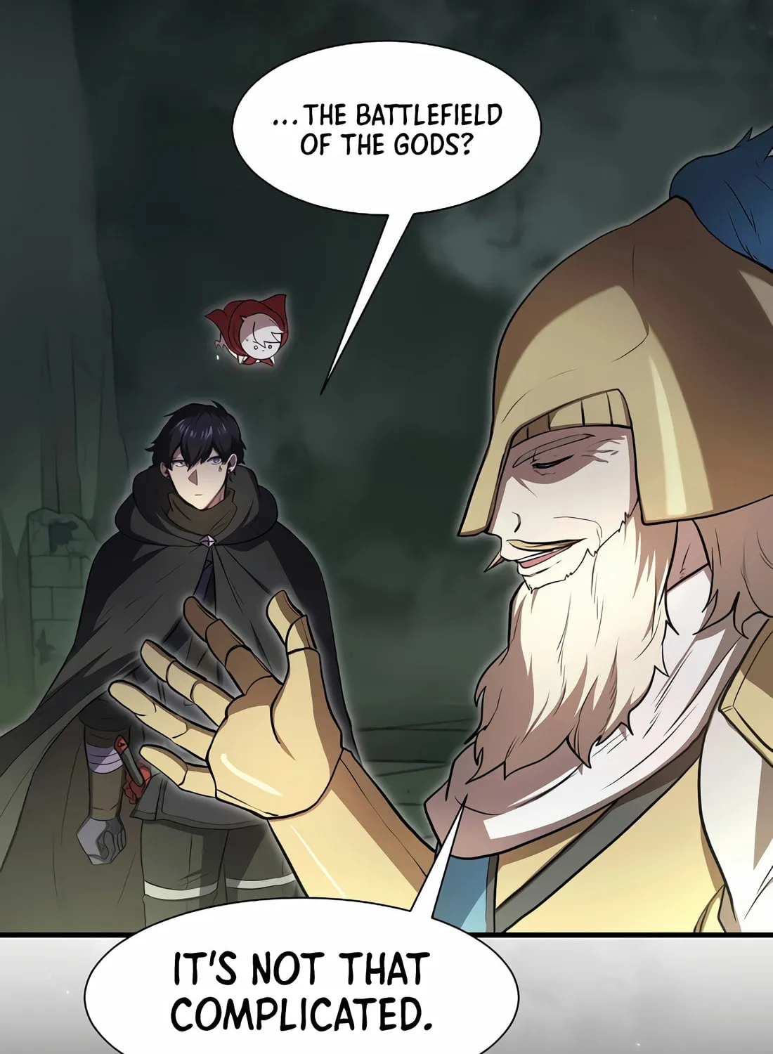 Read Skill Master Levels Up chapter 94 image 3 on Lezhin