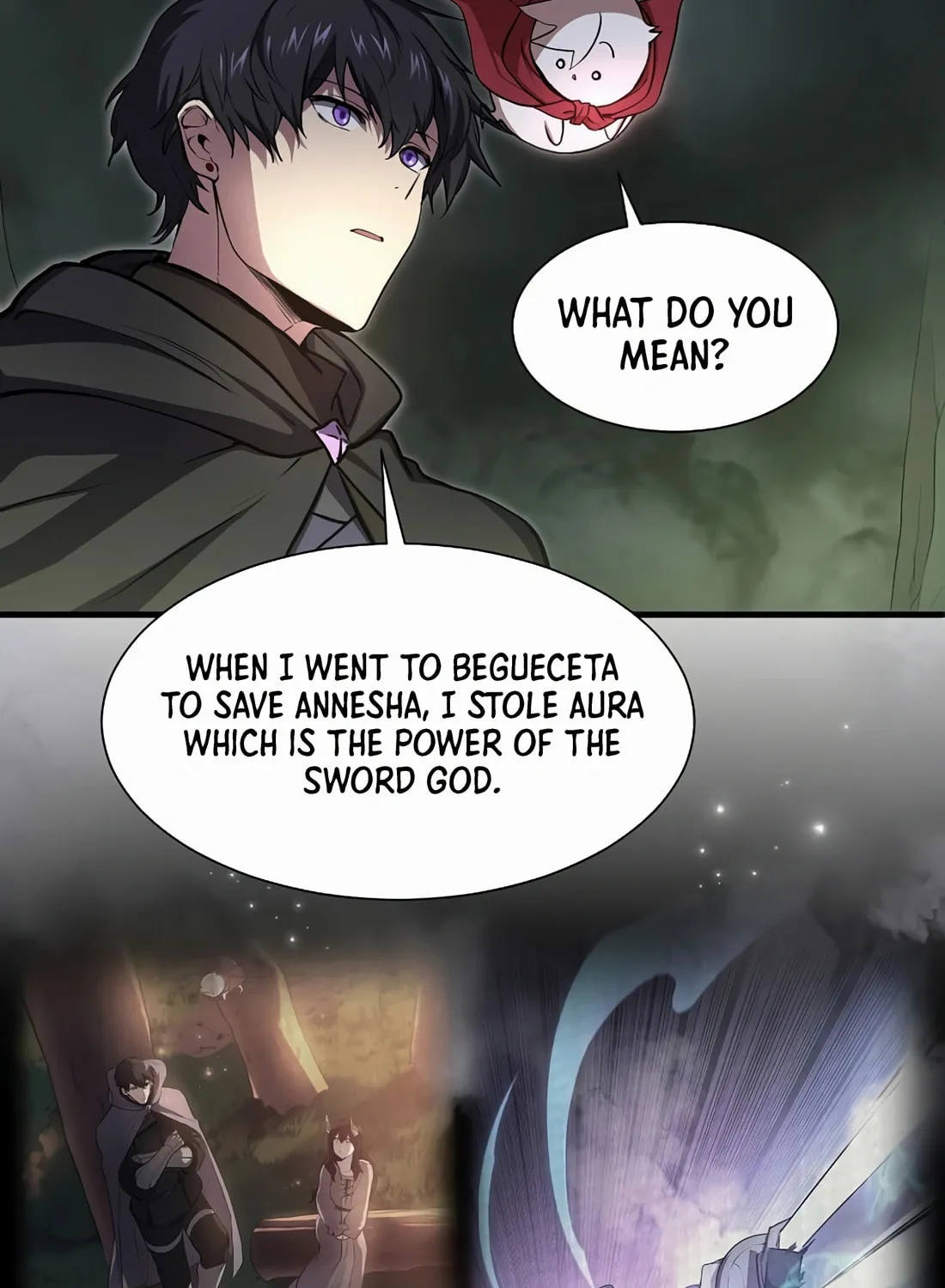 Read Skill Master Levels Up chapter 95 image 4 on Lezhin