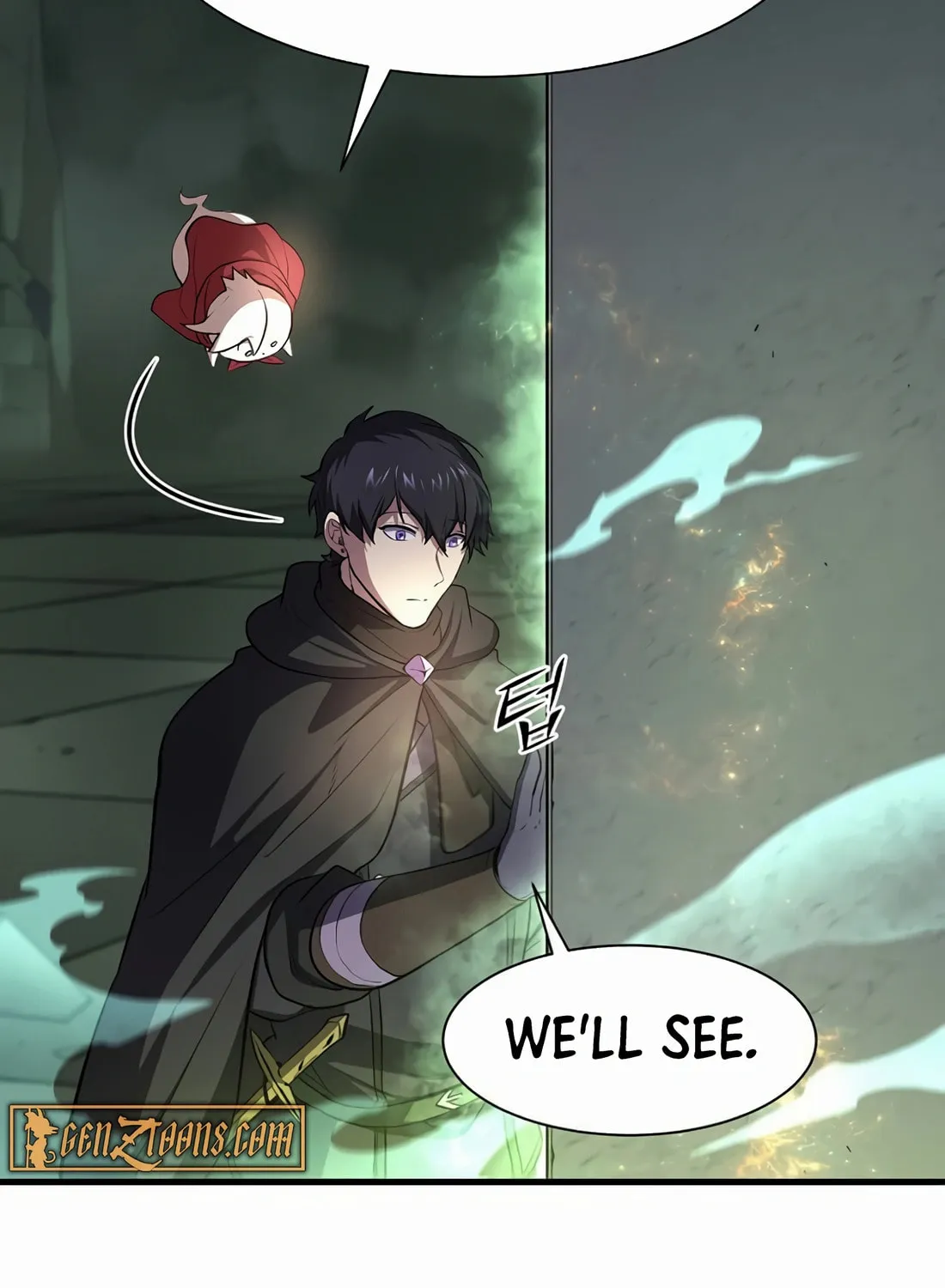 Read Skill Master Levels Up chapter 95 image 8 on Lezhin