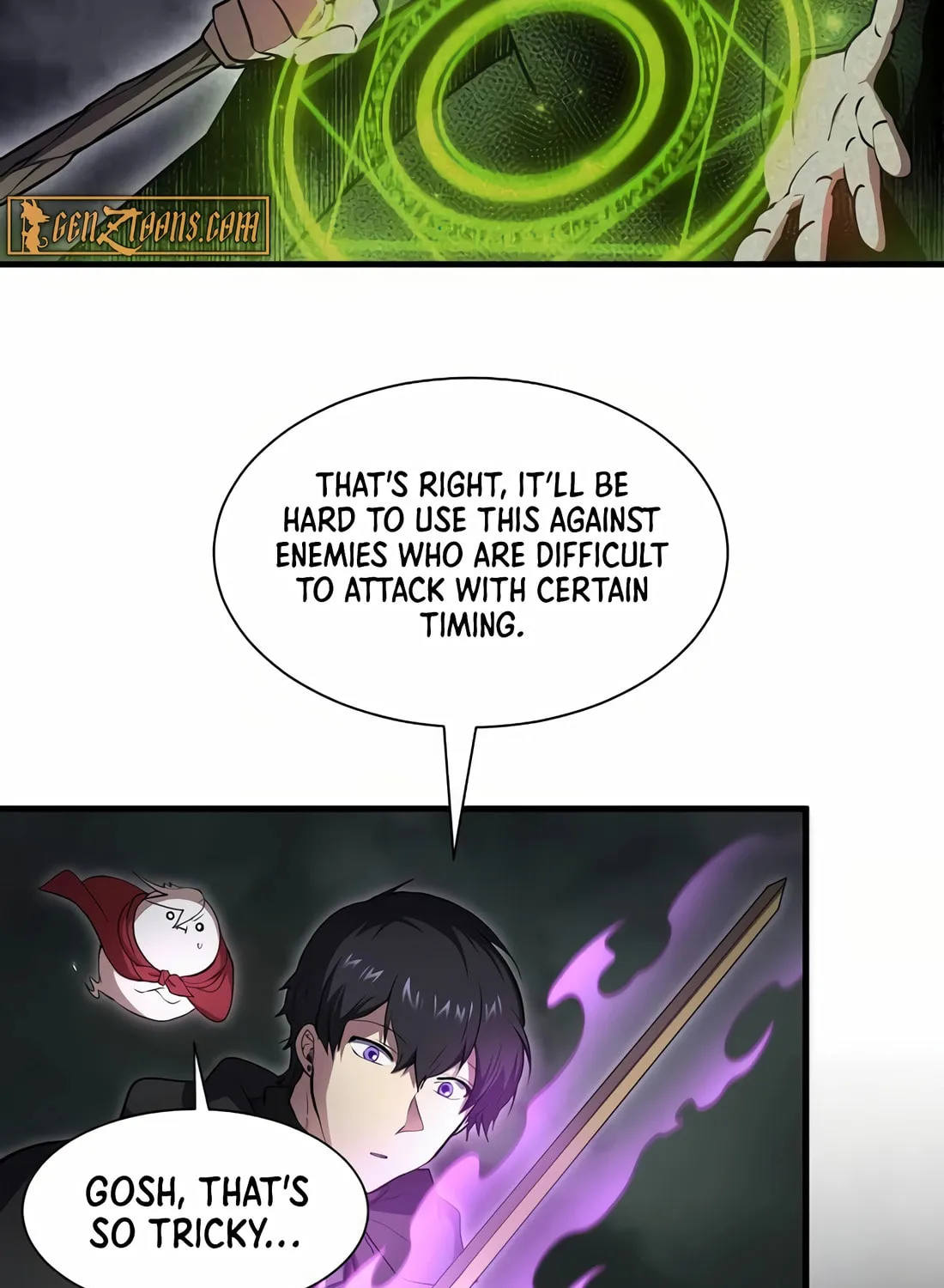 Read Skill Master Levels Up chapter 96 image 111 on Lezhin