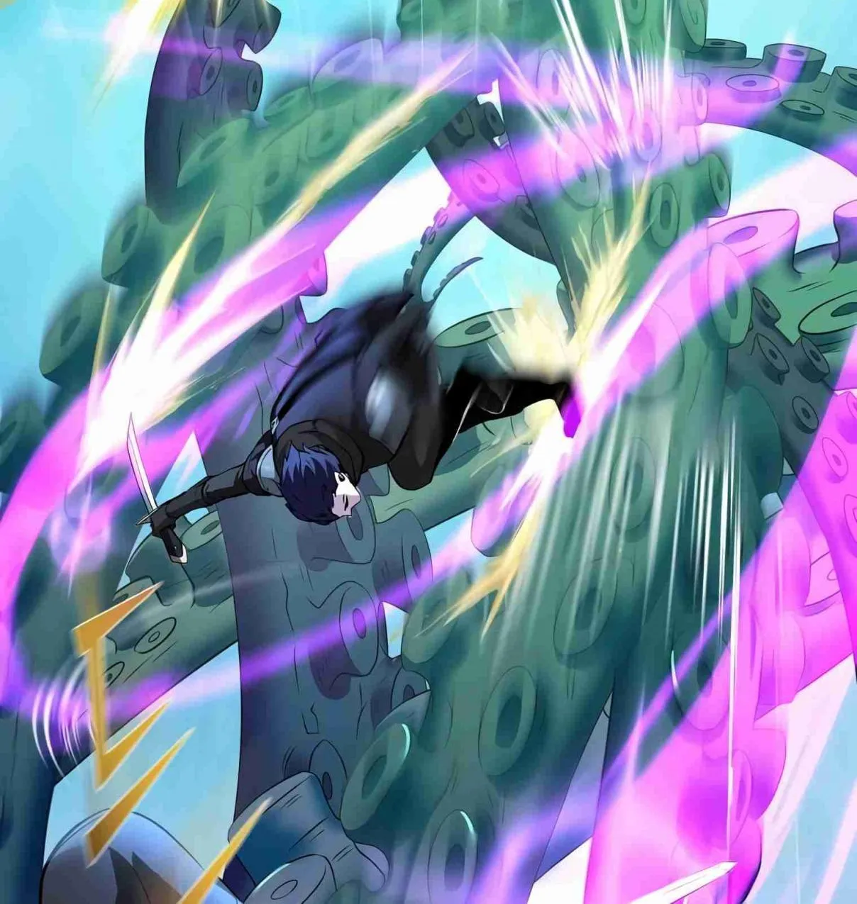 Read Skill Master Levels Up chapter 98.1 image 25 on Lezhin