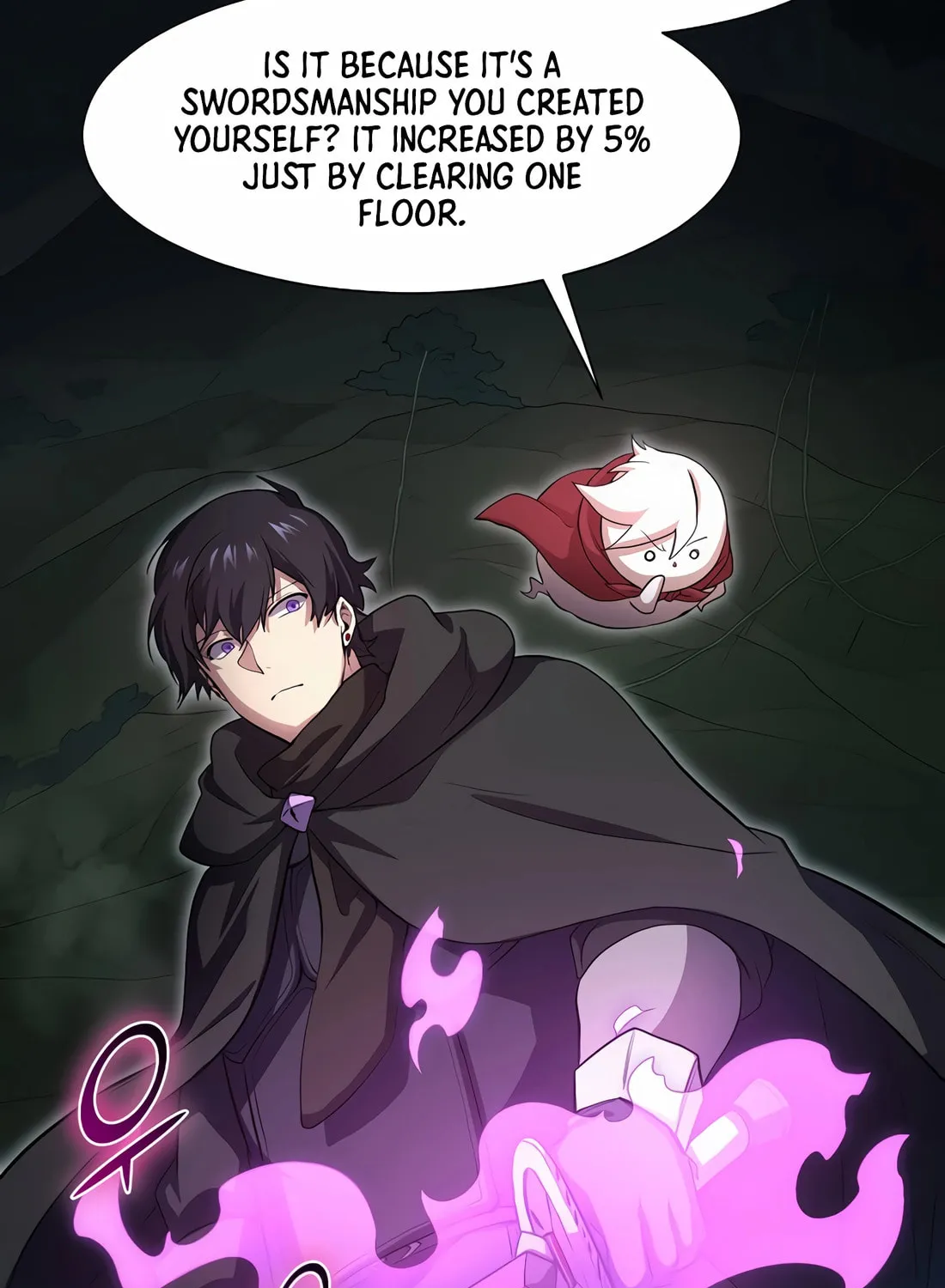 Read Skill Master Levels Up chapter 98 image 32 on Lezhin