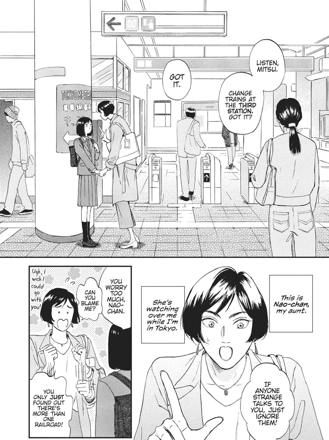 Read Skip and Loafer chapter 1 image 10 on Lezhin