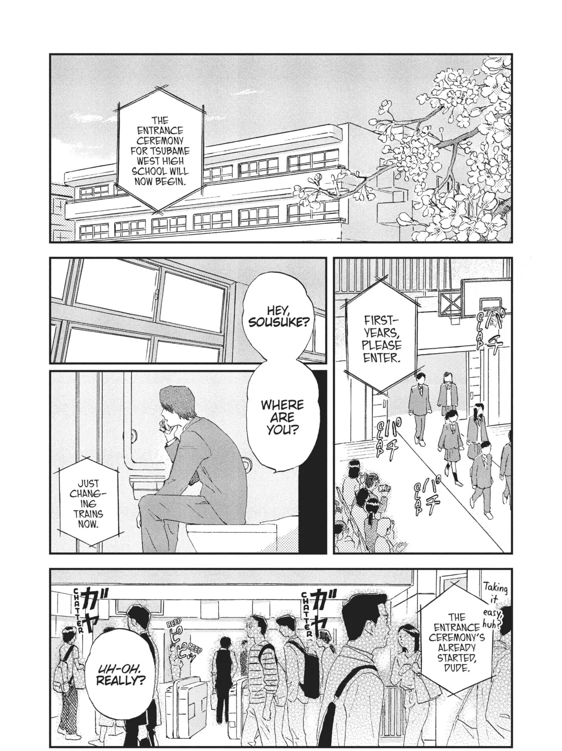 Read Skip and Loafer chapter 1 image 20 on Lezhin