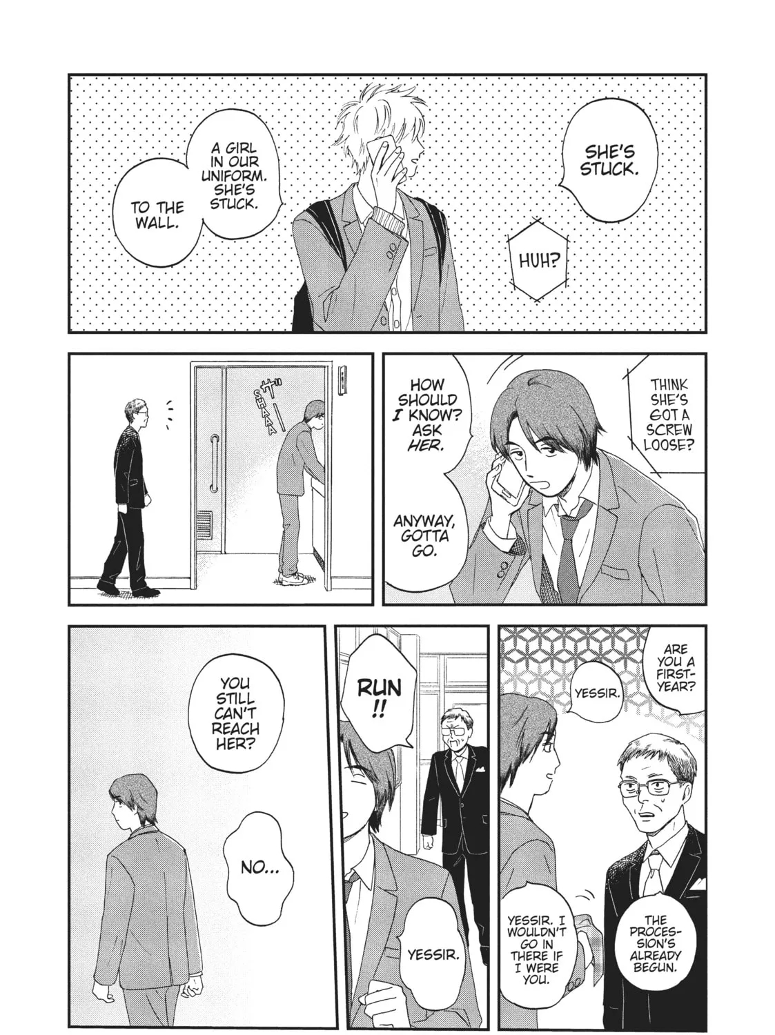 Read Skip and Loafer chapter 1 image 24 on Lezhin