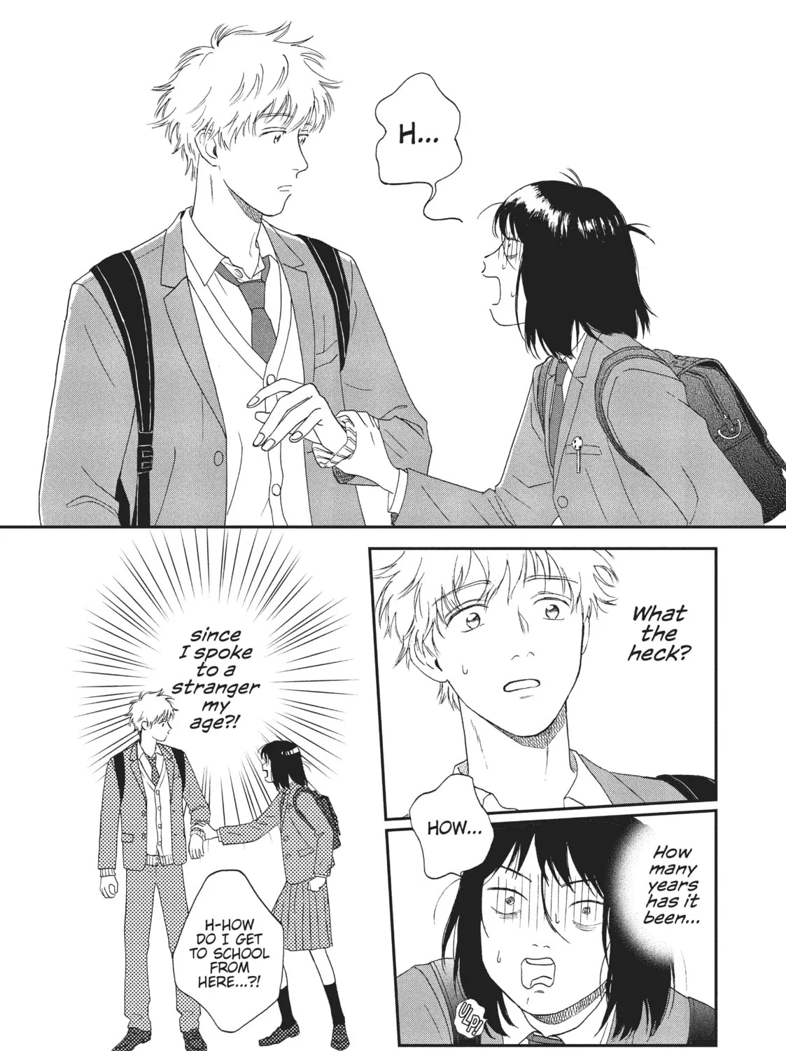 Read Skip and Loafer chapter 1 image 32 on Lezhin