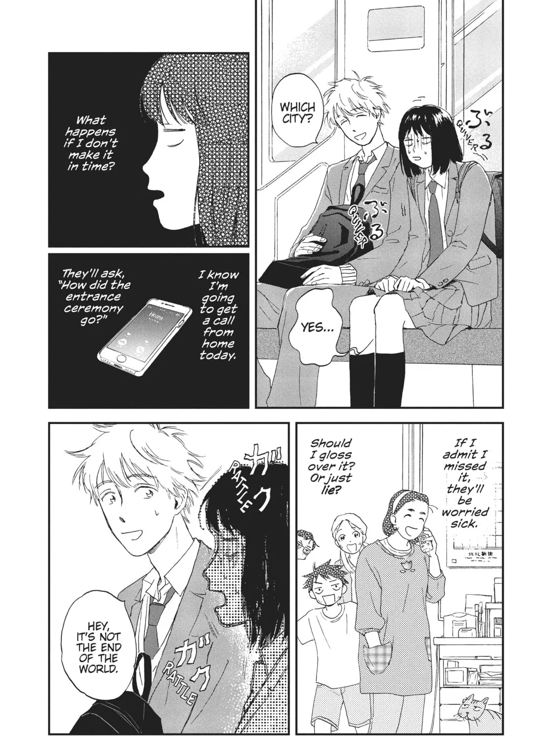Read Skip and Loafer chapter 1 image 36 on Lezhin