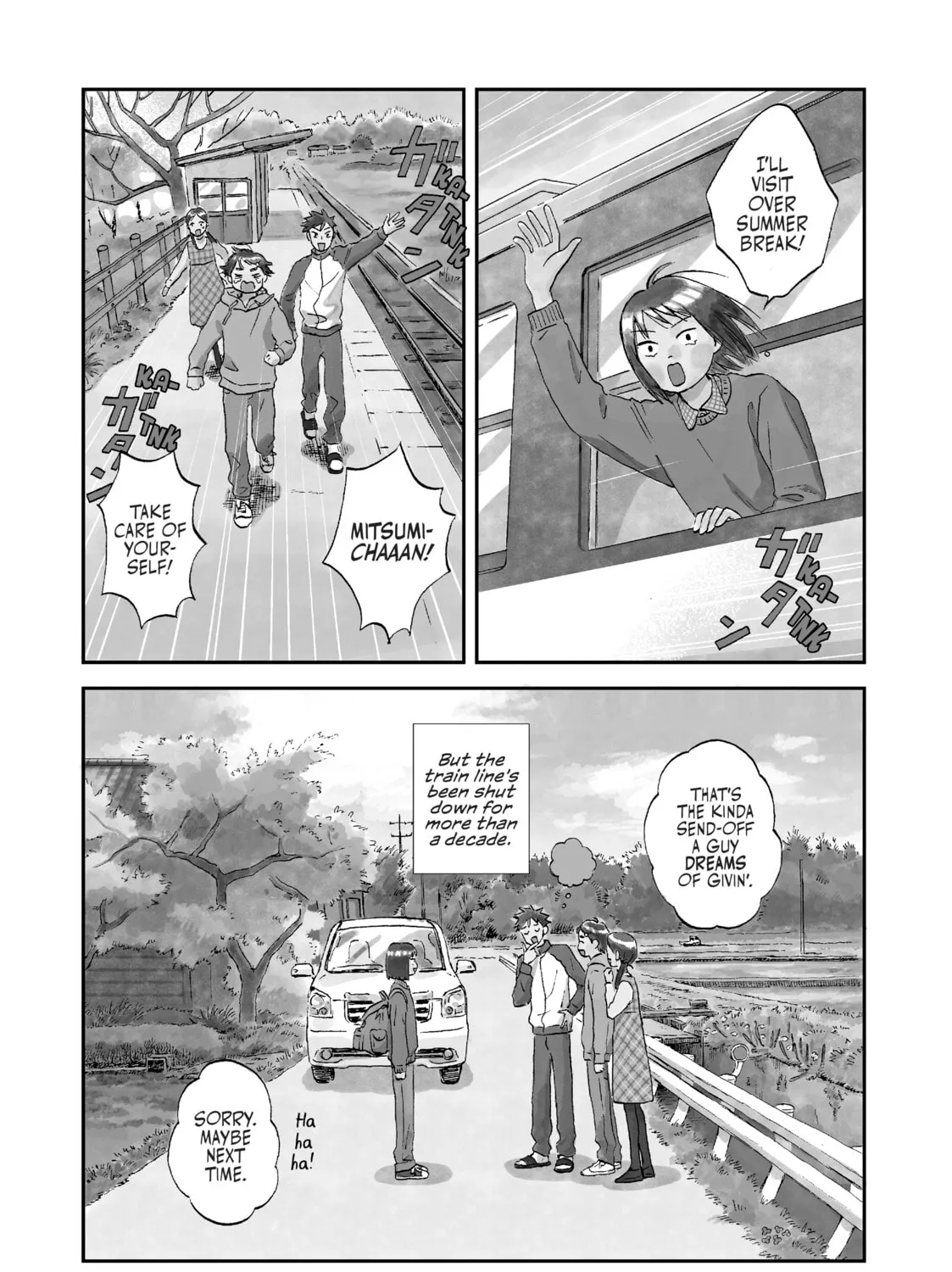 Read Skip and Loafer chapter 1 image 6 on Lezhin