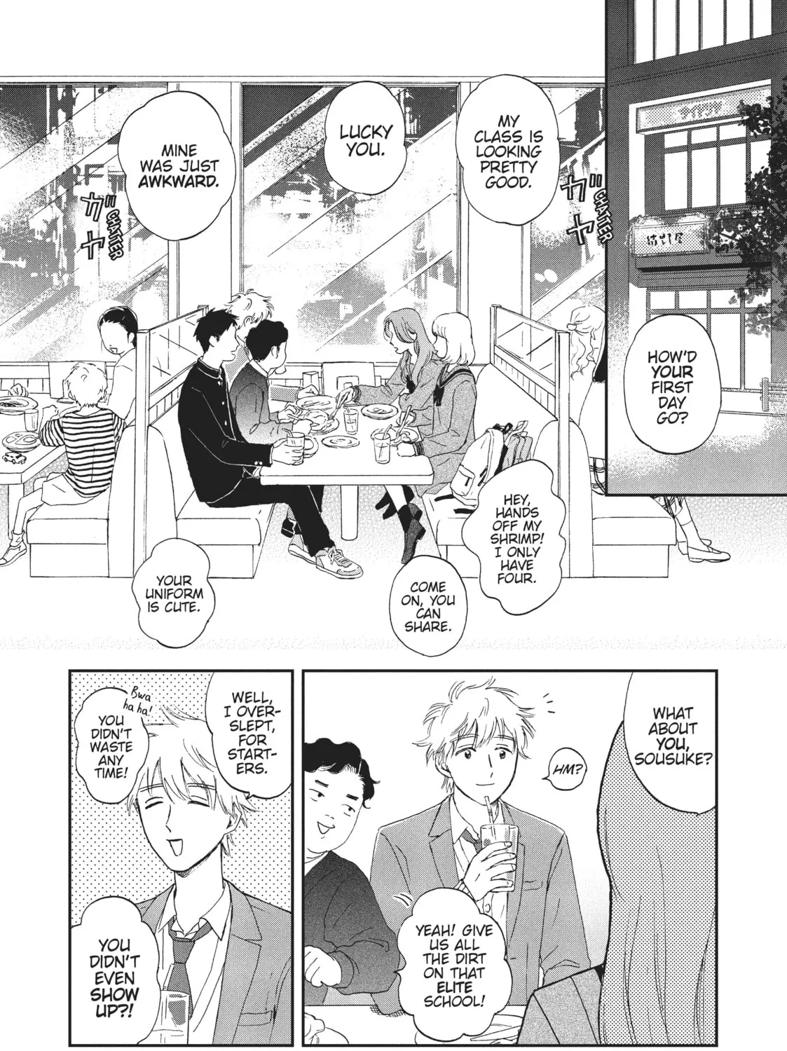 Read Skip and Loafer chapter 1 image 90 on Lezhin
