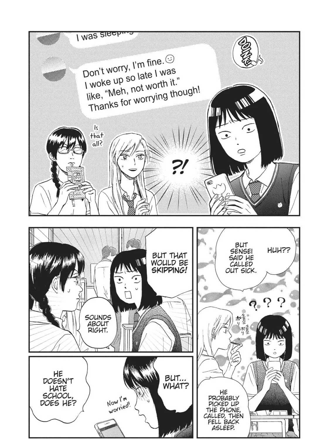 Read Skip and Loafer chapter 10 image 18 on Lezhin