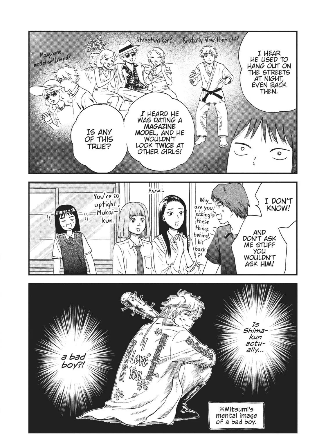 Read Skip and Loafer chapter 10 image 22 on Lezhin