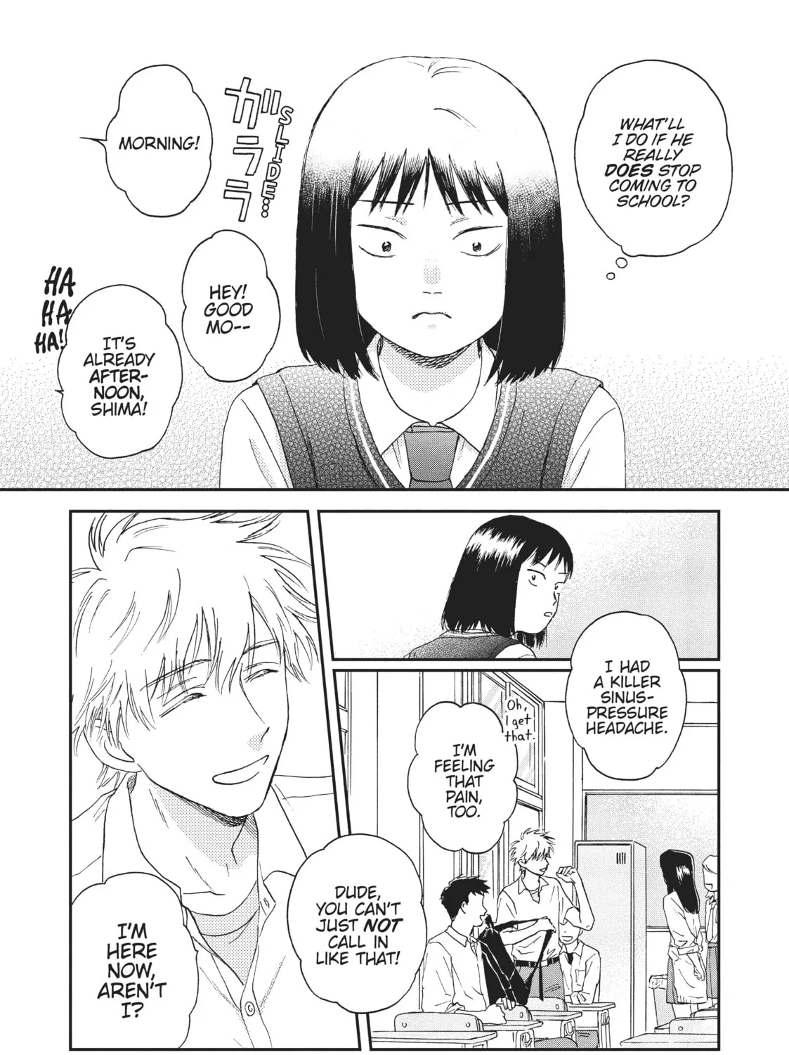 Read Skip and Loafer chapter 10 image 32 on Lezhin