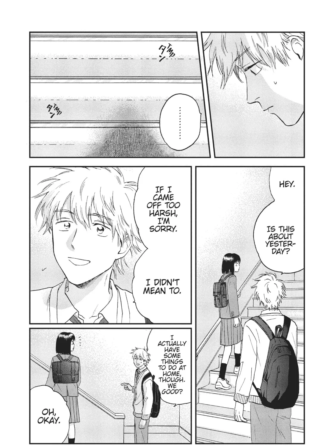 Read Skip and Loafer chapter 11 image 32 on Lezhin
