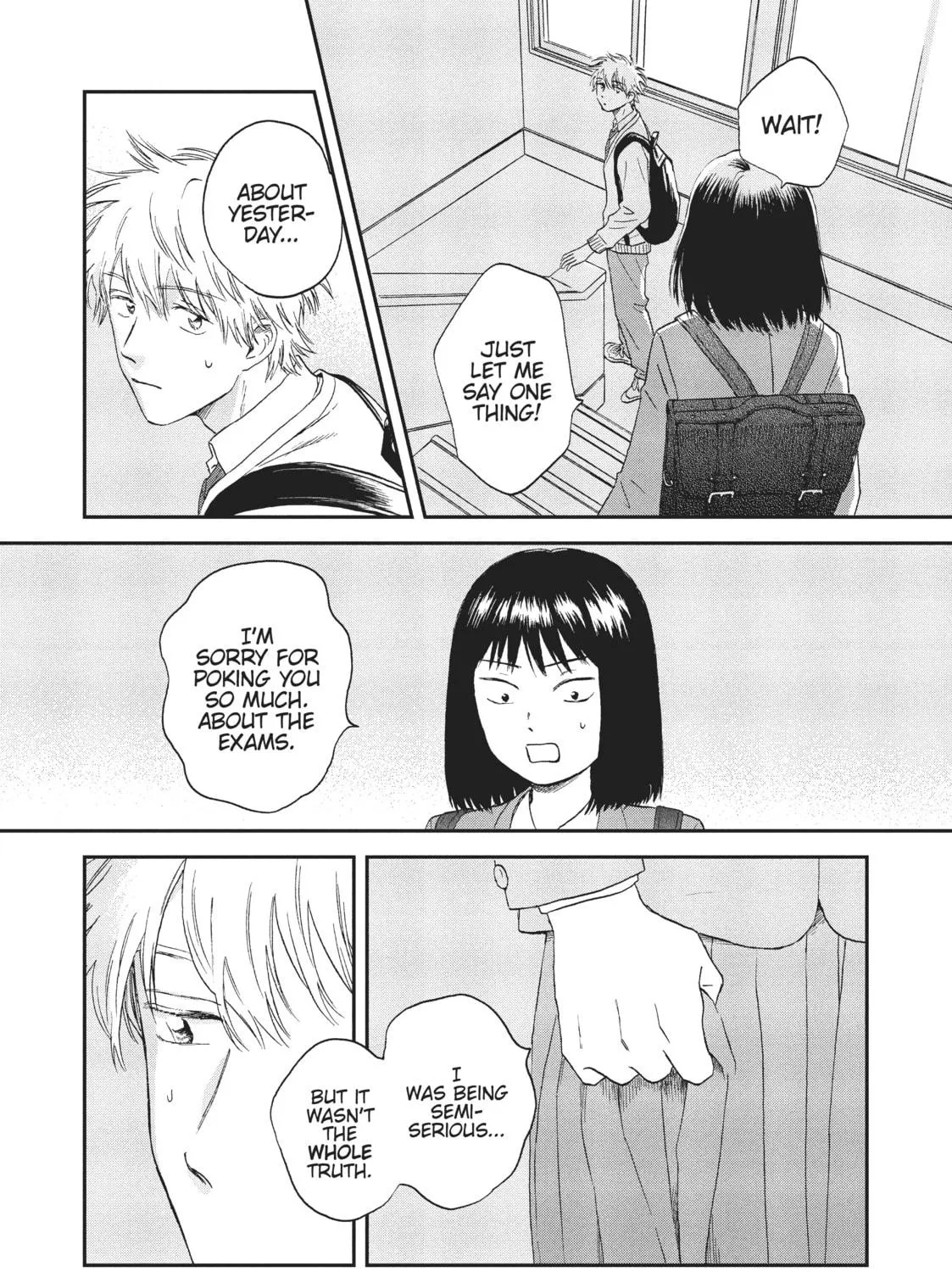 Read Skip and Loafer chapter 11 image 34 on Lezhin