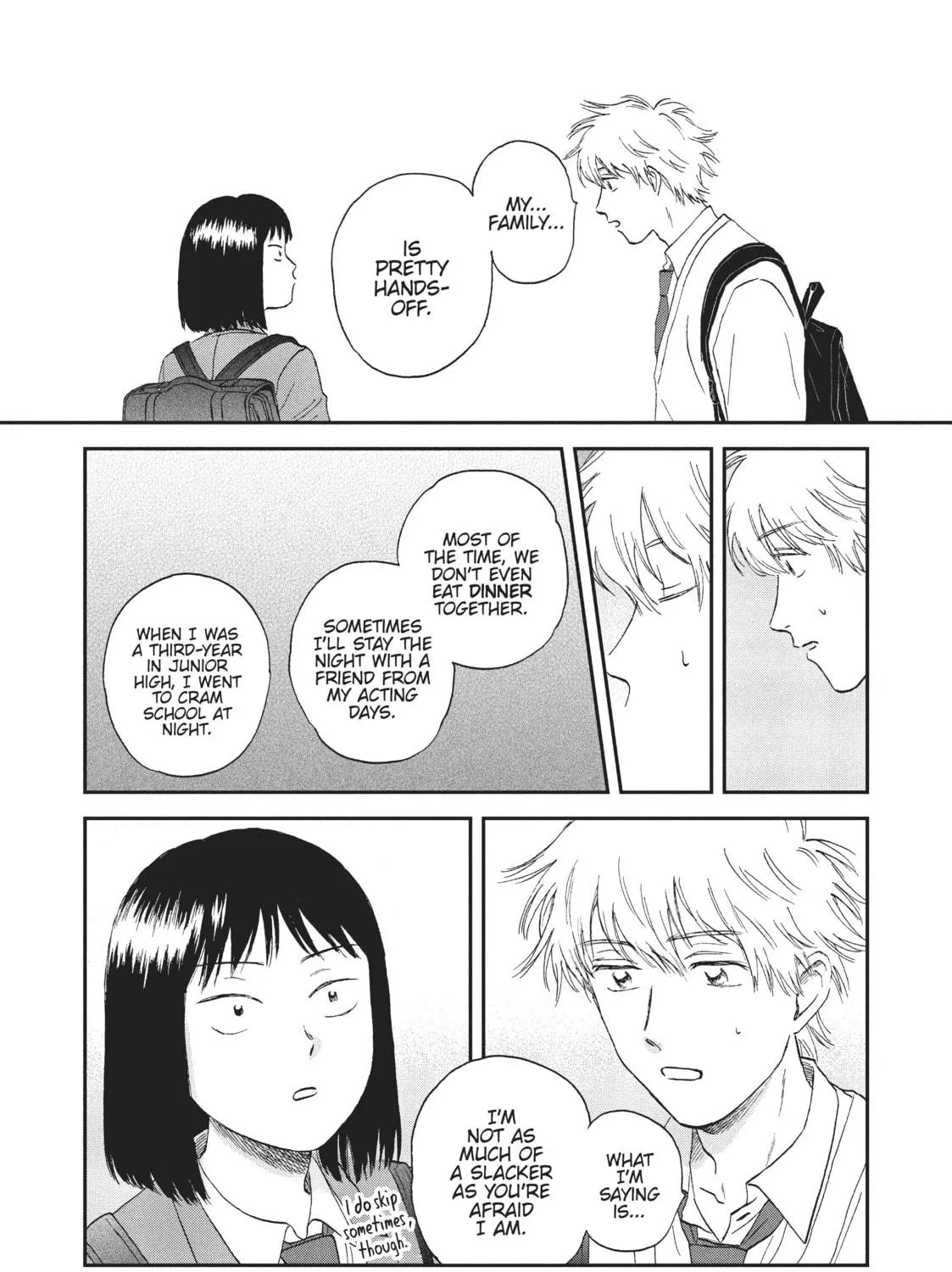 Read Skip and Loafer chapter 11 image 40 on Lezhin