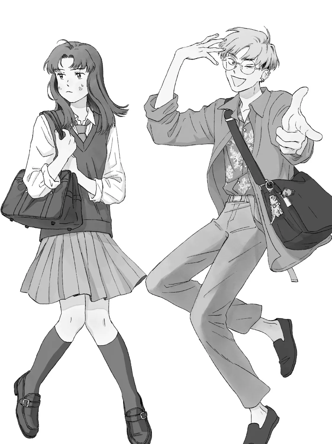 Read Skip and Loafer chapter 11 image 74 on Lezhin