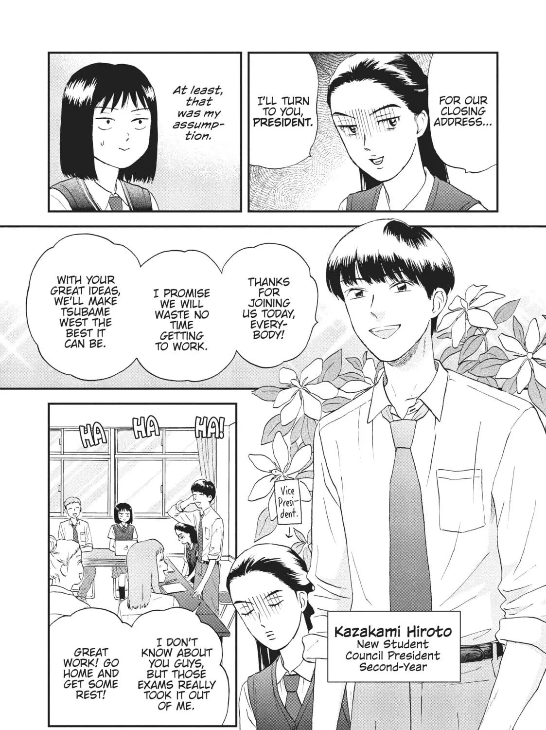 Read Skip and Loafer chapter 12 image 8 on Lezhin