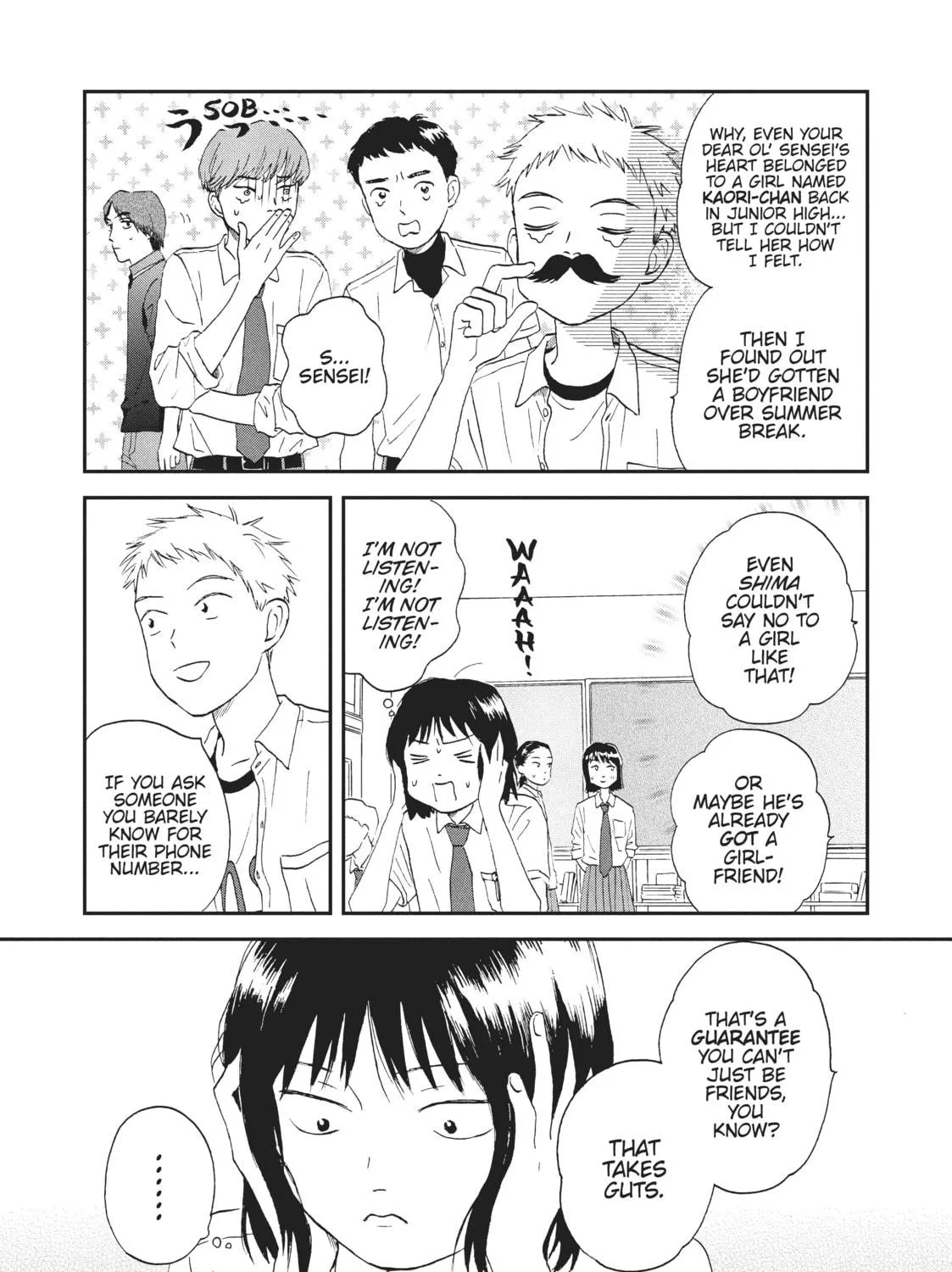 Read Skip and Loafer chapter 13 image 16 on Lezhin