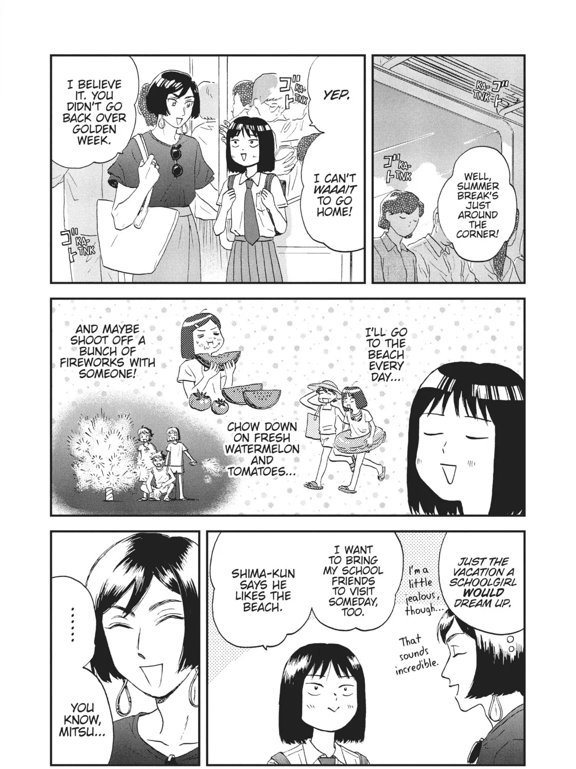 Read Skip and Loafer chapter 13 image 2 on Lezhin