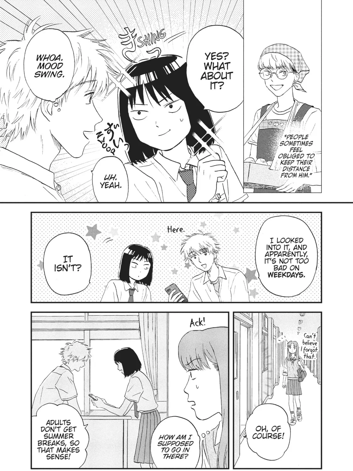 Read Skip and Loafer chapter 13 image 30 on Lezhin